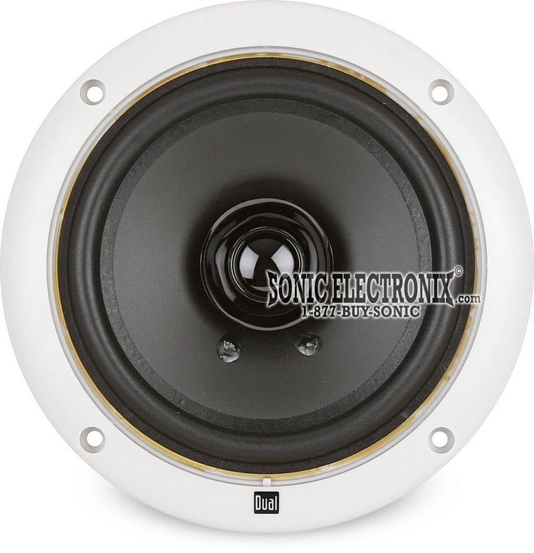 Dual MXCP554 (Combo: Marine Radio + 6-1/2" Speakers) Image 5