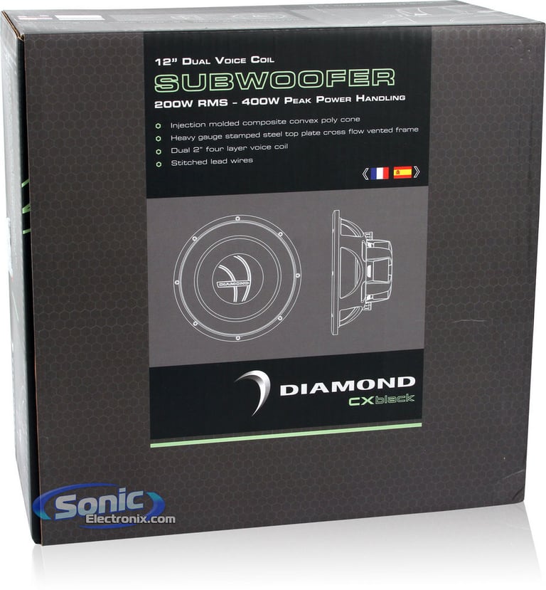 Diamond Audio CXD124 Image 4
