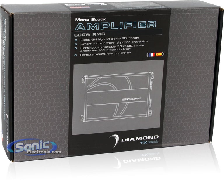 Diamond Audio TX600.1 Image 6