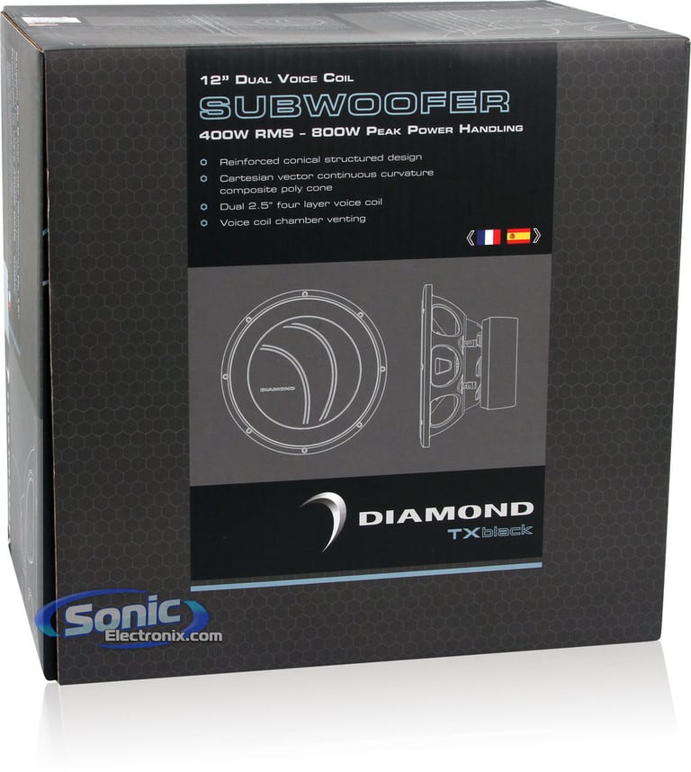 Diamond Audio TX124 Image 4