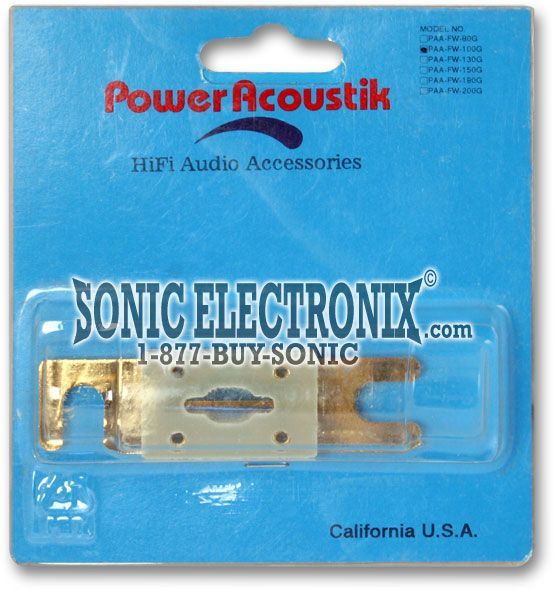 100A ANL Fuse (PRICED INDIVIDUALLY) Image 2