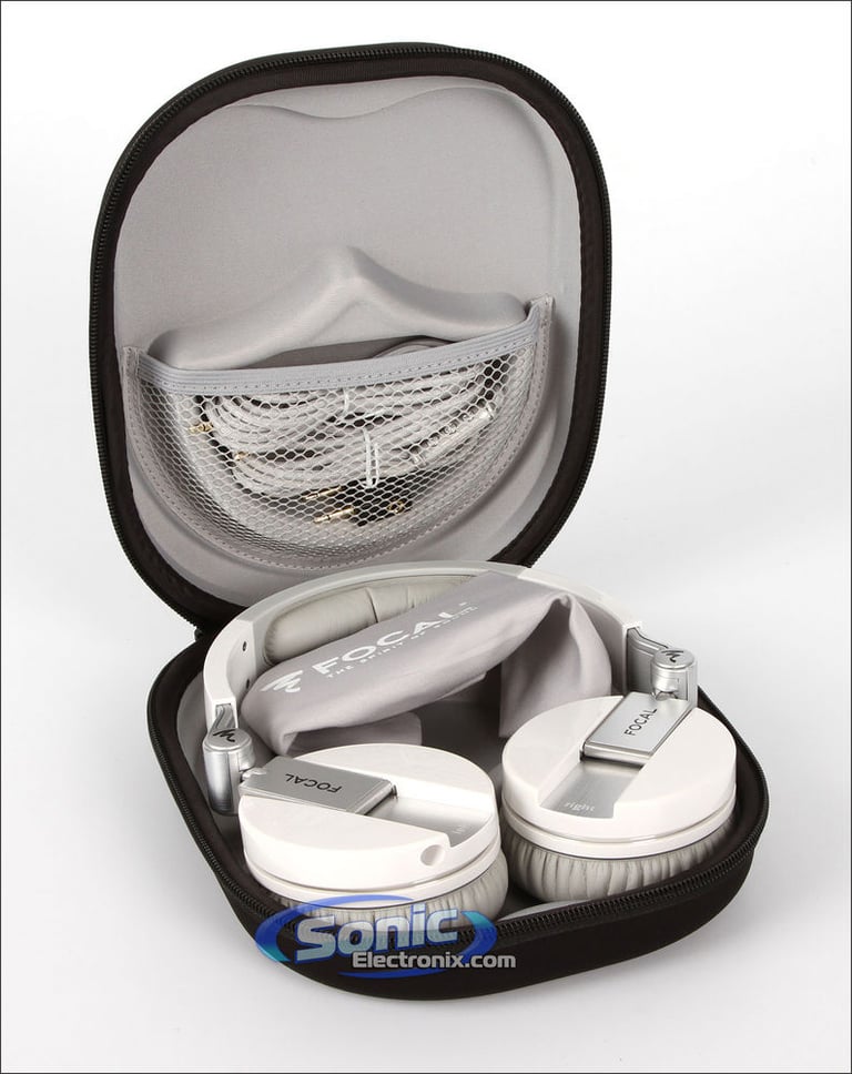 Focal Spirit One (JMLSPIRONE-WH) 529120-SHHW Headphones Image 10