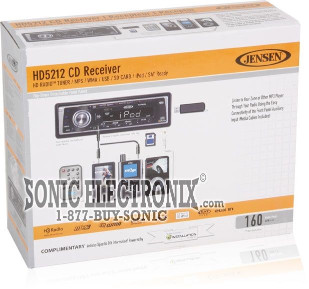 Jensen HD5212 Image 7