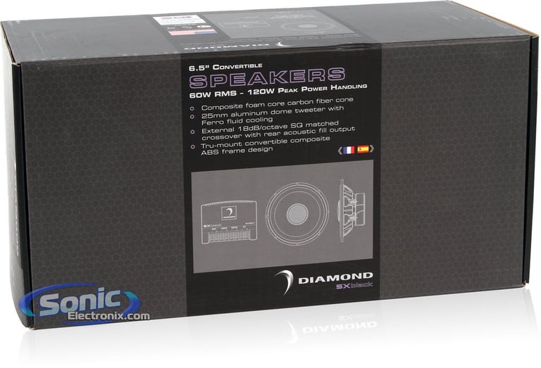 Diamond Audio SX65V Image 11