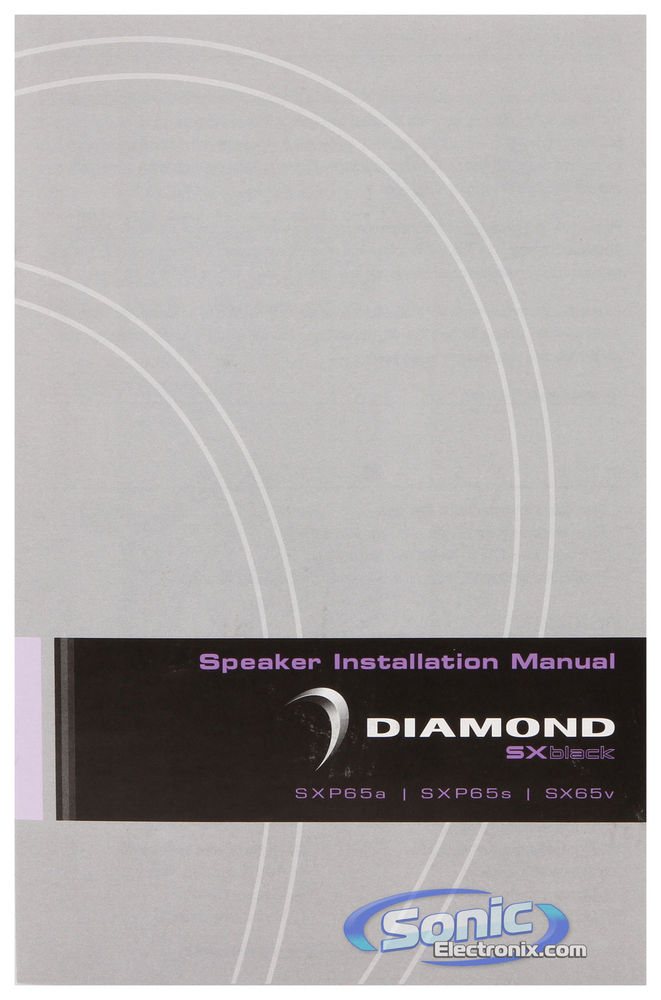 Diamond Audio SX65V Image 10