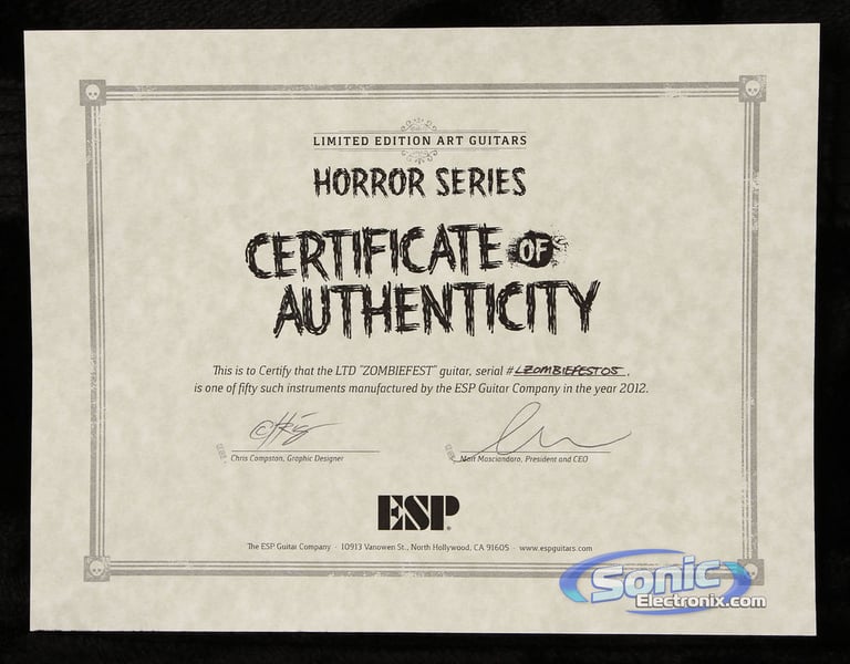 ESP LM-ZOMBIEFEST  Image 9