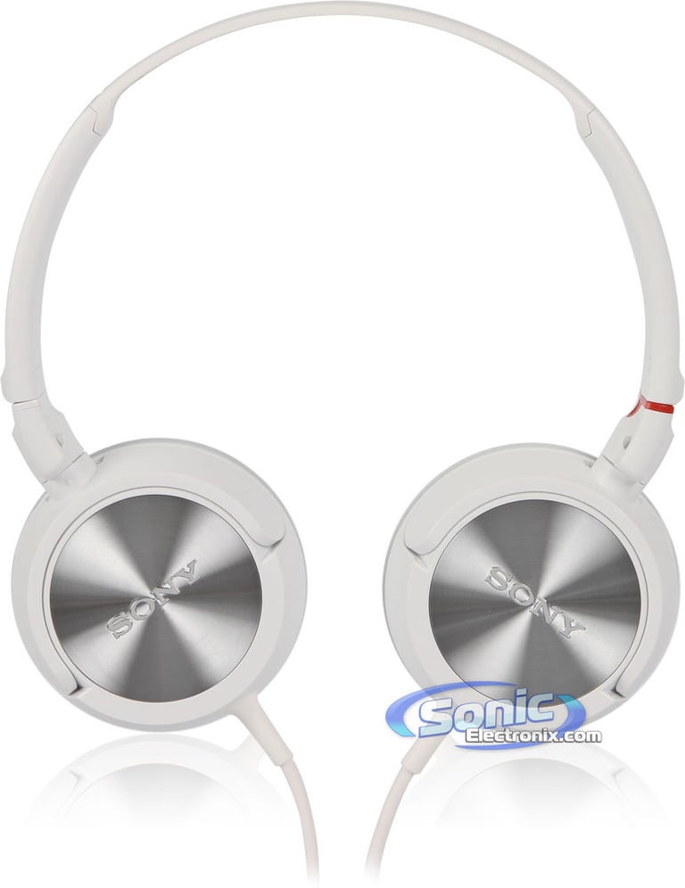 Sony MDR-ZX300 - White Image 2