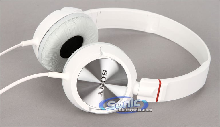 Sony MDR-ZX300 - White Image 4
