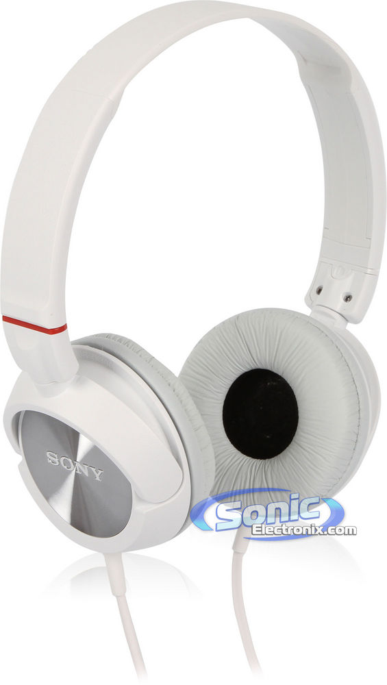 Sony MDR-ZX300 - White Image 1
