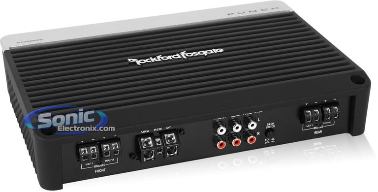 Rockford Fosgate P1000X4D Image 2