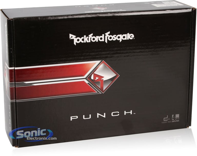 Rockford Fosgate P1000X4D Image 3