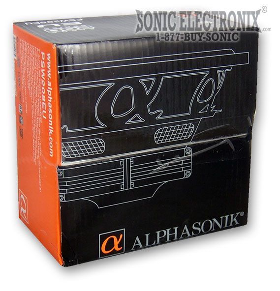 Alphasonik PSW208 8" Image 4
