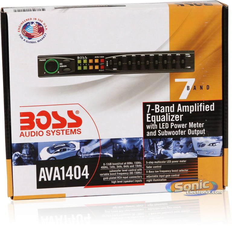 Boss AVA1404 Image 4