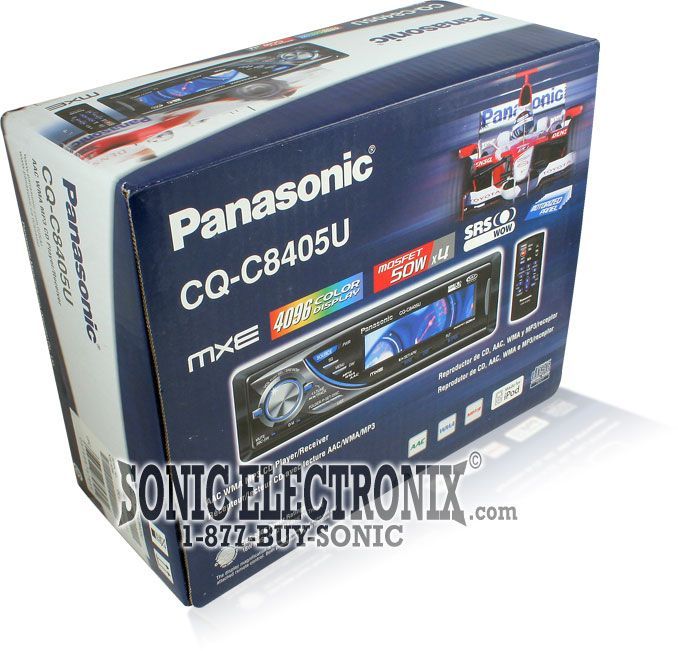 Panasonic CQ-C8405U Image 6