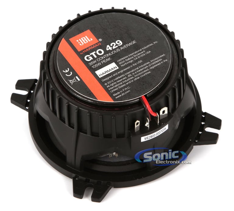 JBL GTO429 Image 6