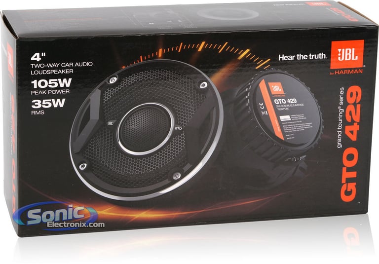 JBL GTO429 Image 7