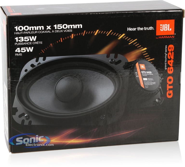 JBL GTO6429 Image 6