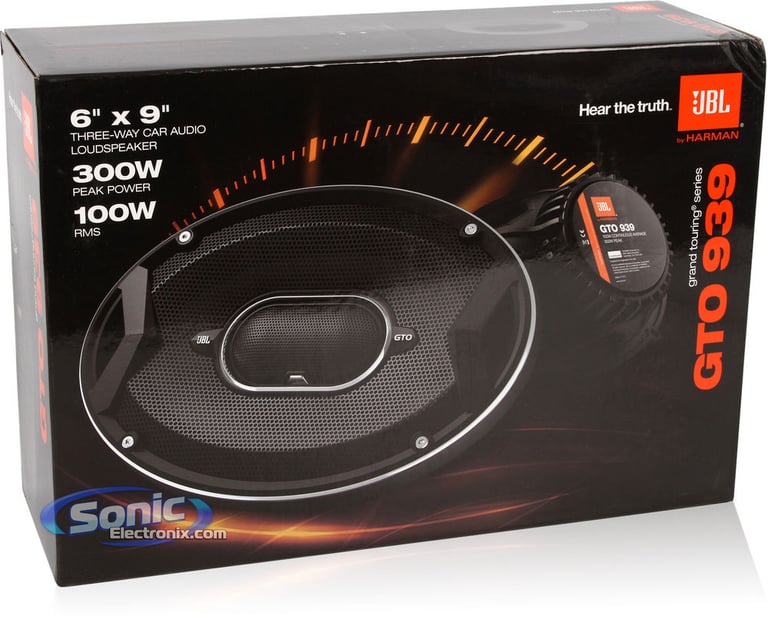 JBL GTO939 Image 11