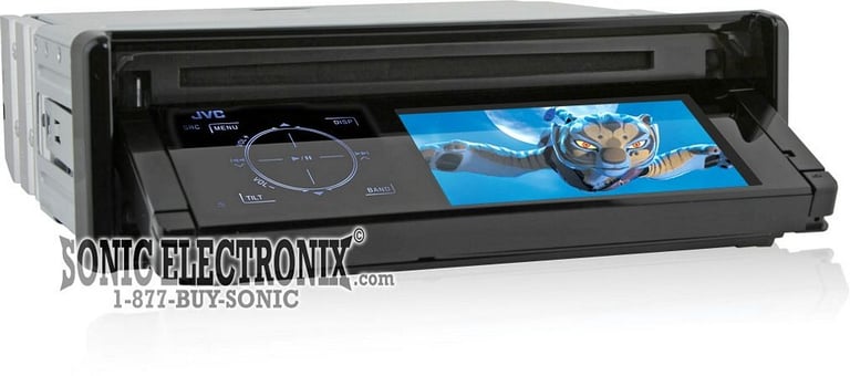 JVC KD-AVX44 Factory R/B Image 2