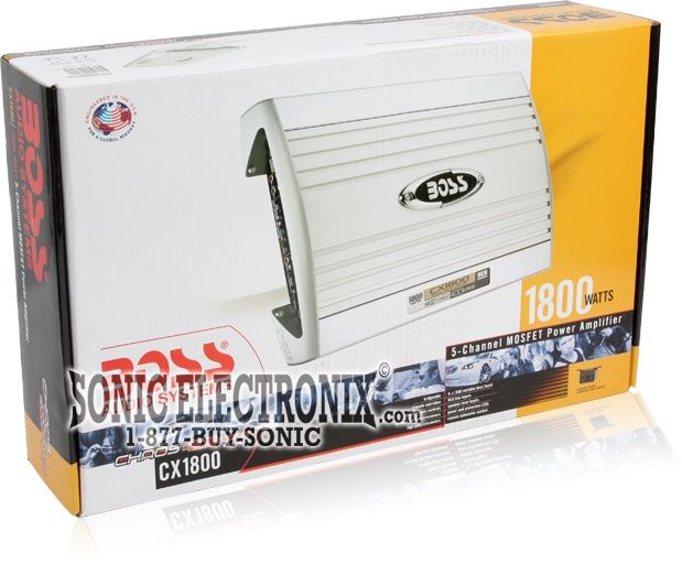 Boss CX1800 Image 5