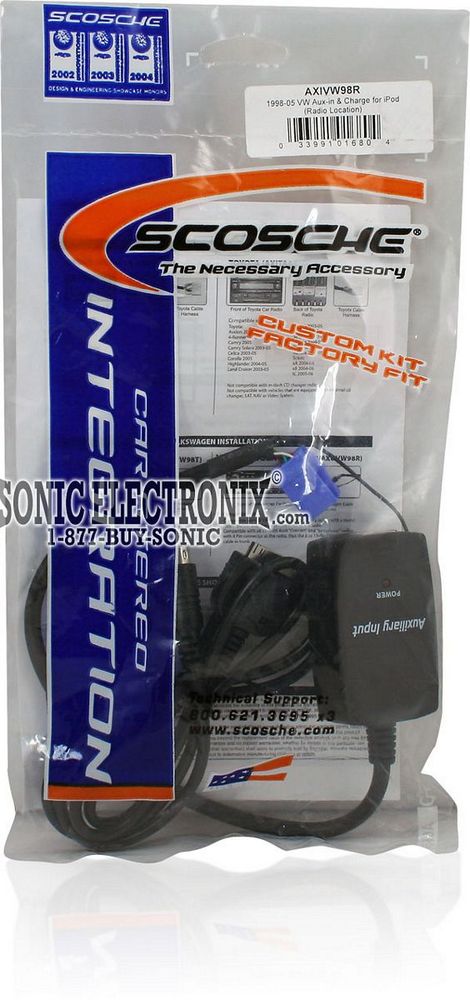 Scosche AXIVW98R-OPEN BOX Image 4