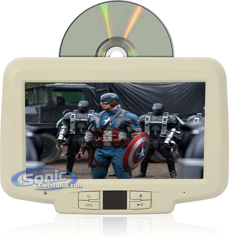 Vizualogic RoadTrip Elite (Tan) Open Box Image 20