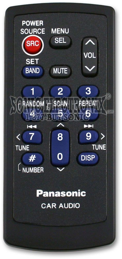 ** 2005 CLOSEOUT ** Panasonic CQ-C5301U Image 5