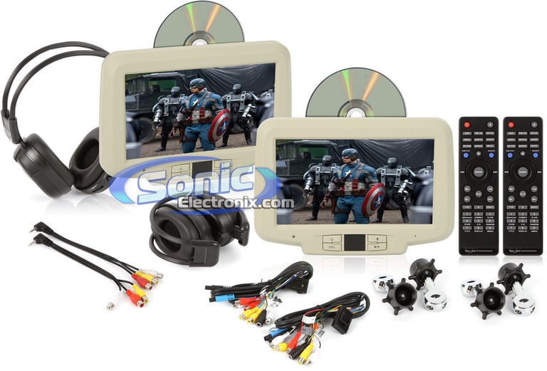 Vizualogic RoadTrip Elite (Tan) Open Box Image 17