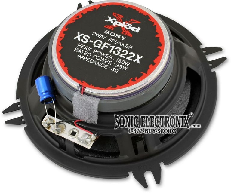 Sony XS-GF1322X Image 5