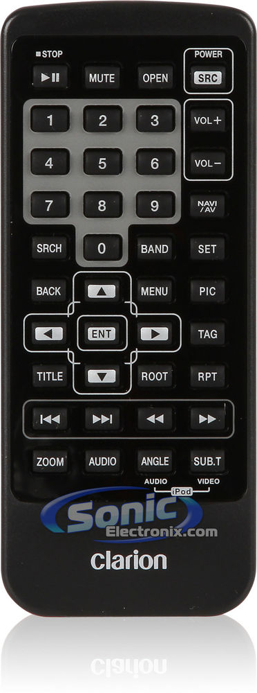 Clarion VZ401 Open Box  Image 17