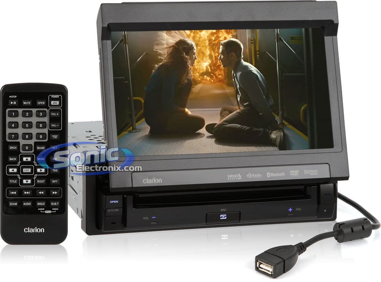 Clarion VZ401 Open Box  Image 11