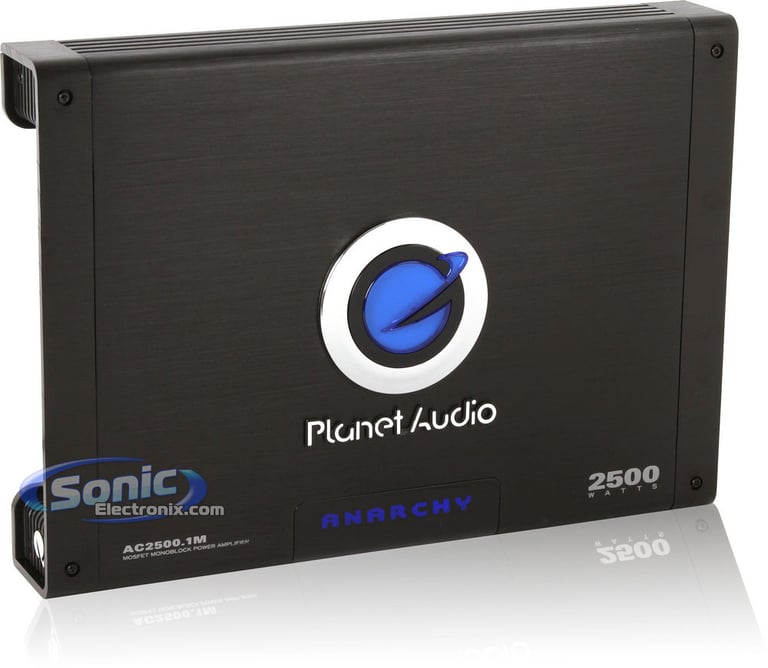 Planet Audio AC2500.1M Image 10