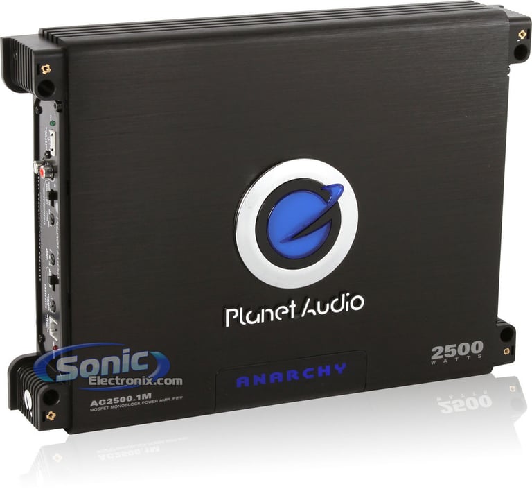 Planet Audio AC2500.1M Image 11