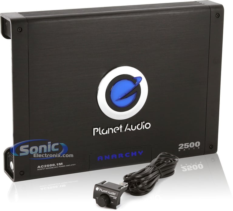 Planet Audio AC2500.1M Image 8