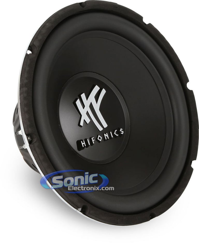 Hifonics HFX12D4 (Open Box) Image 7