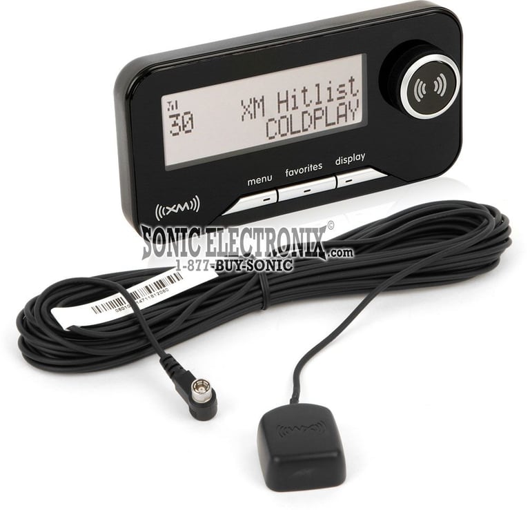 Audiovox XMCK5P (XPRESSEZ) Image 1
