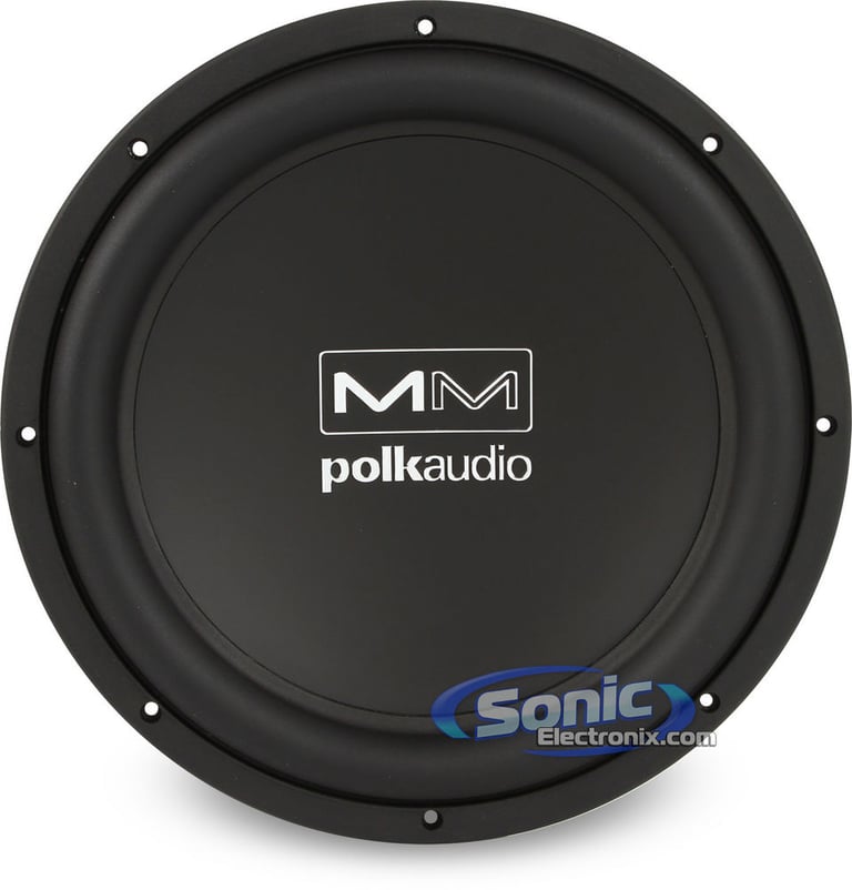 Polk Audio MM1240DVC Open Box Image 11