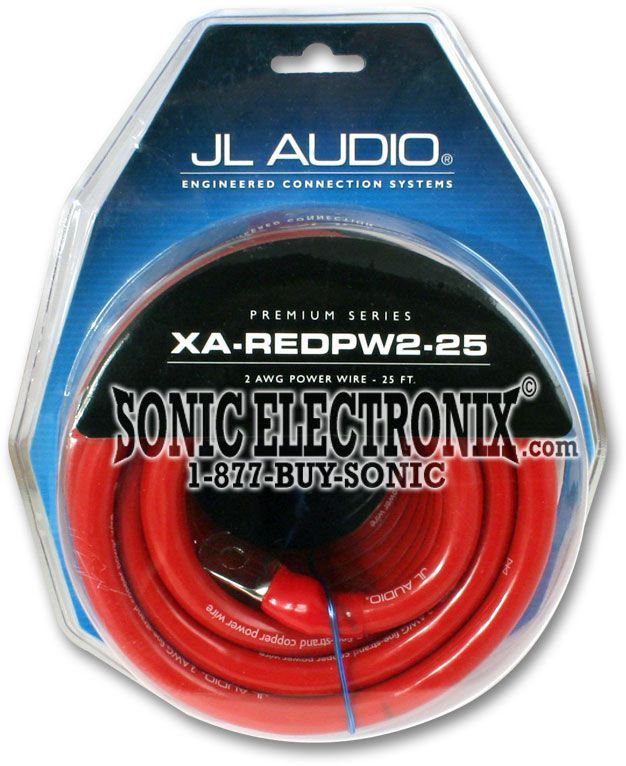 JL Audio XA-REDPW2-25 Image 3