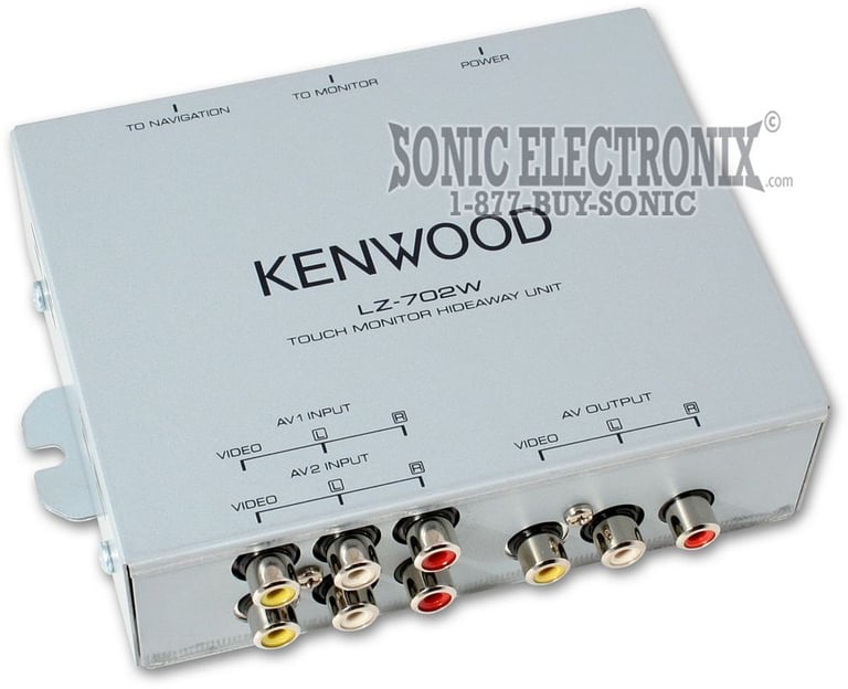 Kenwood LZ-702W Open Box Image 4