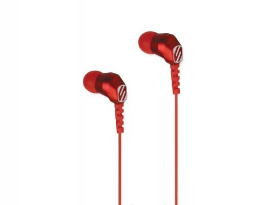 Scosche HP200R thudBUDS - Red Image 2