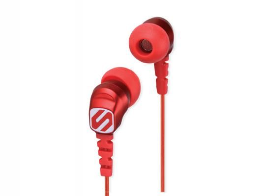 Scosche HP200R thudBUDS - Red Image 3