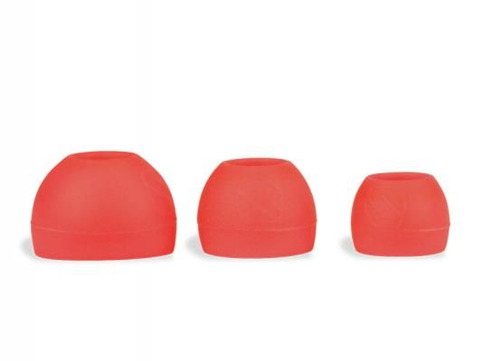 Scosche HP200R thudBUDS - Red Image 5