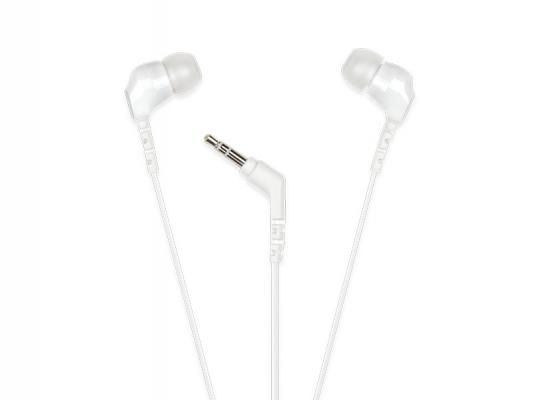 Scosche HP200W thudBUDS In-Ear Headphones/Earbuds (White) Image 1