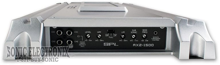 SPL AX2-1500 Image 2