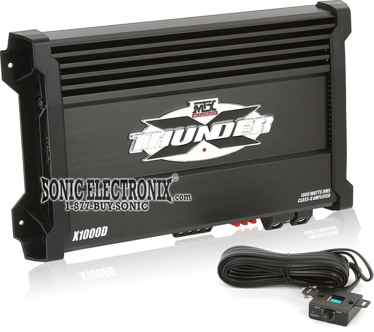 MTX Audio XThunder X1000D Open Box Image 1