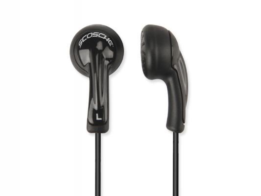 Scosche accuBUDS HP2 - Black Image 1