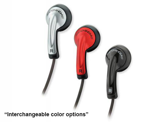 Scosche HP60D Chameleon Series In-Ear Headphones Image 1