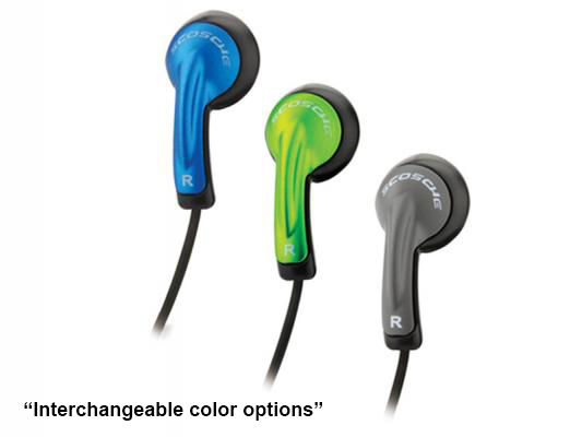 Scosche HP60D2 Chameleon Earbuds In-Ear Headphones Image 1