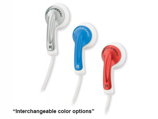 Scosche HP60L2 Chameleon Series In-Ear Headphones Image 1