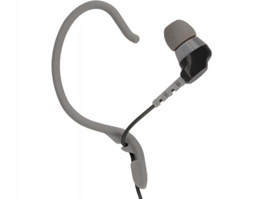 Scosche thudBUDS Sport (HPS200BKGY) In-Ear Headphones/Earbuds - Black & Grey Image 2